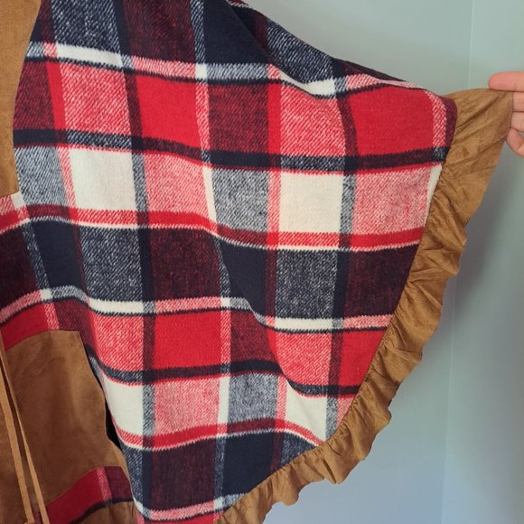 Womens Judith March Poncho size Medium - Picture 6 of 8